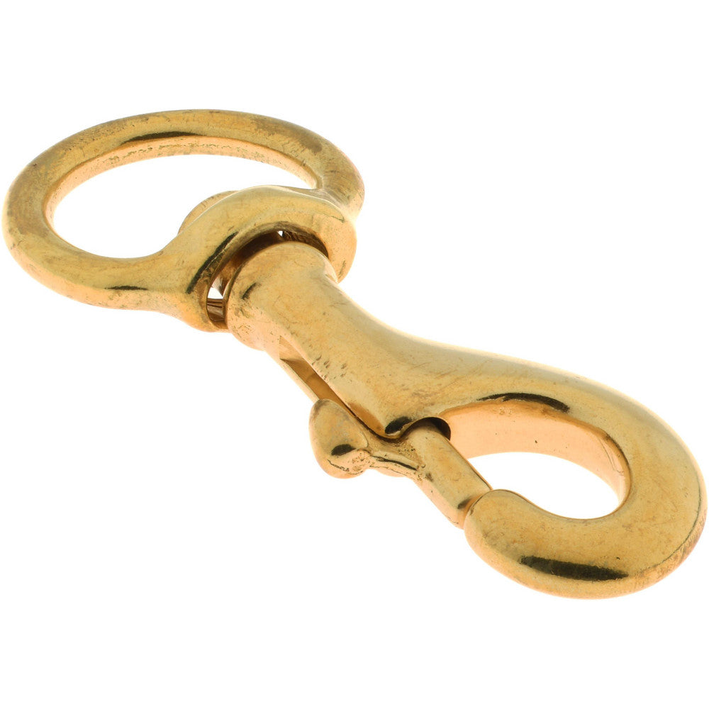 Value Collection 67790600 Oval Swivel Eye Bolt Snap 80 lb Load Capacity