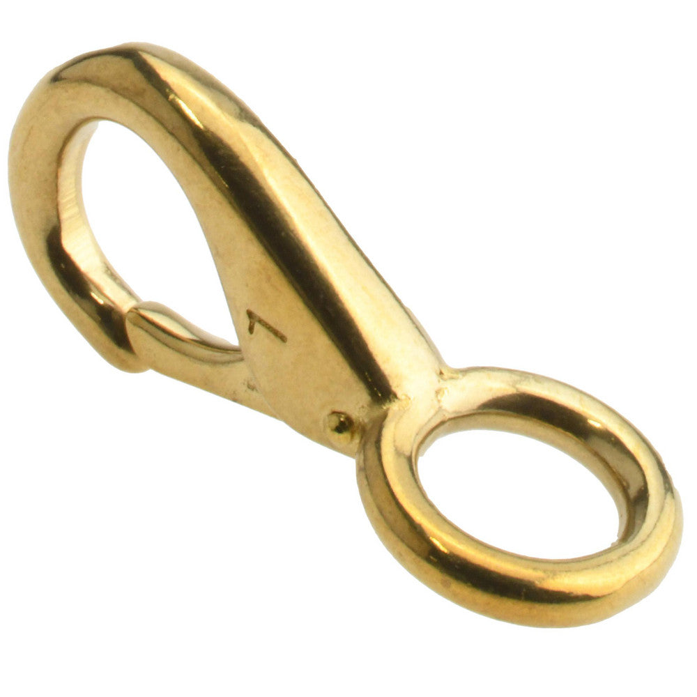 Value Collection 67790907 Fixed Eye Boat Snap 100 lb Load Capacity