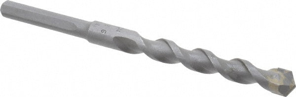 Relton RT86 1/2" Diam, Straight Shank, Carbide-Tipped Rotary & Hammer Drill Bit