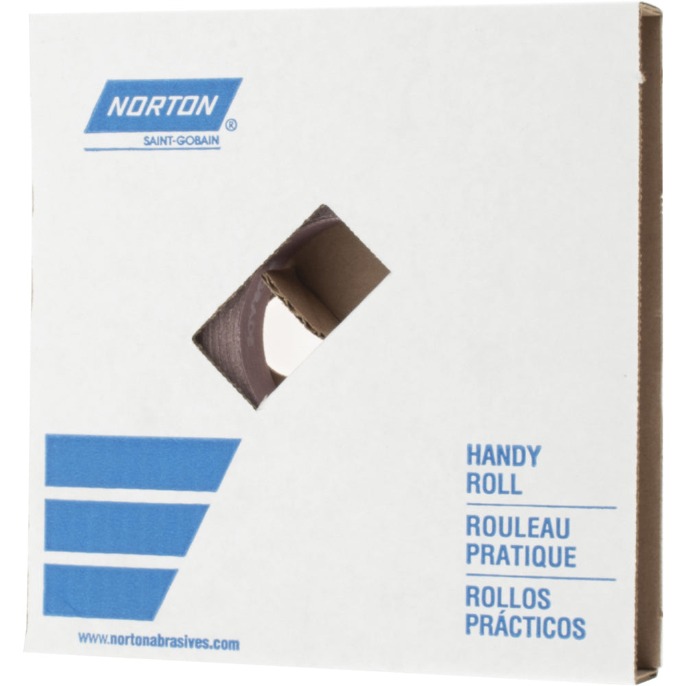 Norton 66261126269 Shop Roll 280 Grit, Aluminum Oxide