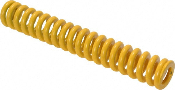 Associated Spring Raymond 206-316 Die Spring 4" Free Length, Yellow