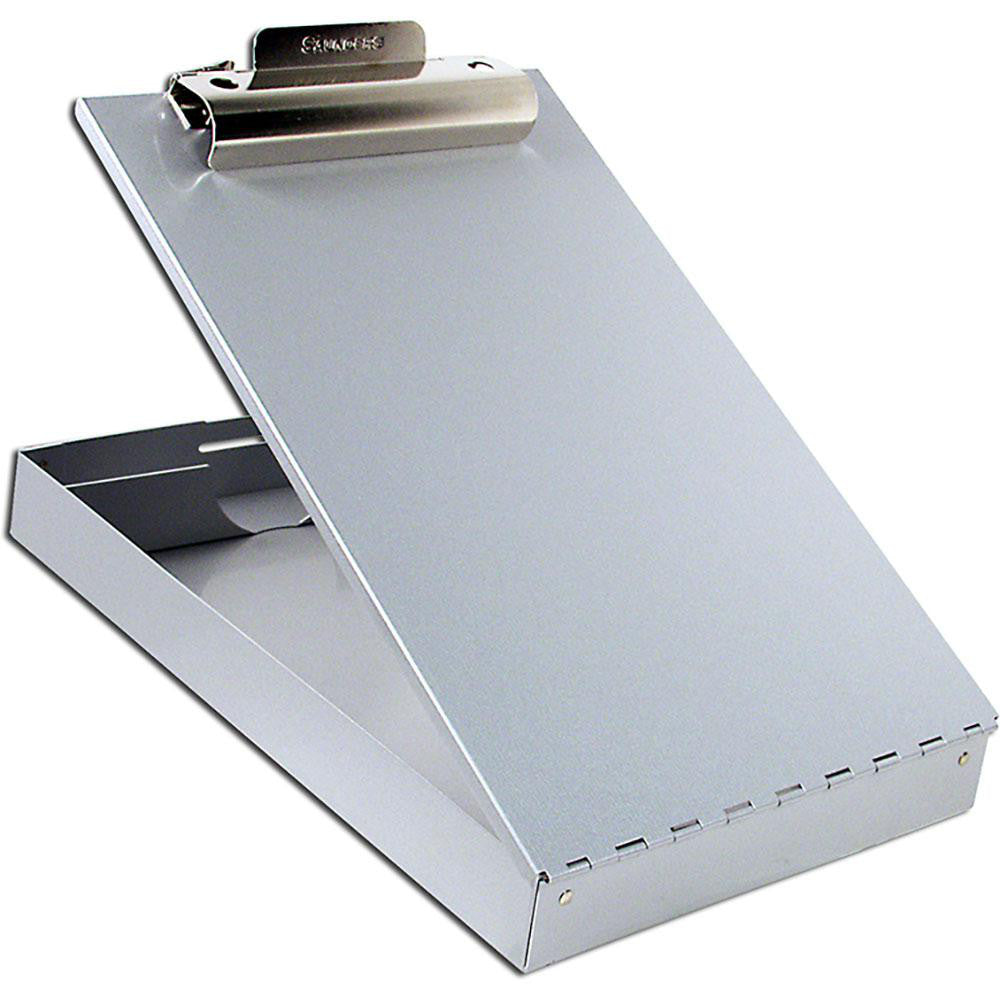 Saunders SAU11017 13-3/8" Long x 9" Wide x 1" High Recycled Plastic Clip Board