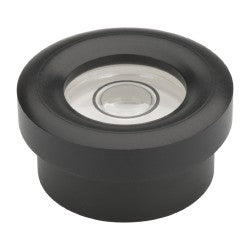 Geier & Bluhm, Inc. 2-06001 0.734 Inch Base Diameter x 0.44 Inch Overall Height, 1 Circle, Brass Bull's Eye Circular Level