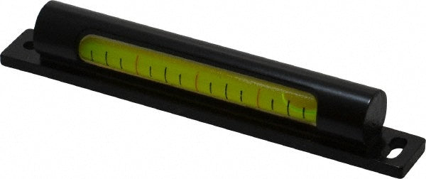 Geier & Bluhm, Inc. 4-4023 4 Inch Long, Vertical, Brass Tubular and Pocket Level