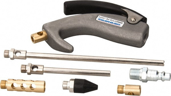Guardair LZR6007KIT 7 Piece Laser Palm Switch Air Gun Kit