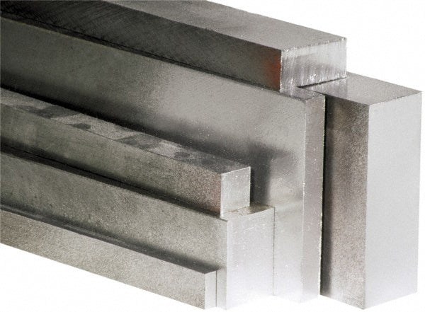 Value Collection DA1.0X02.0X12 4140 Pre-Hardened Steel Bar 1" Thick, 2" Wide, 12" Long