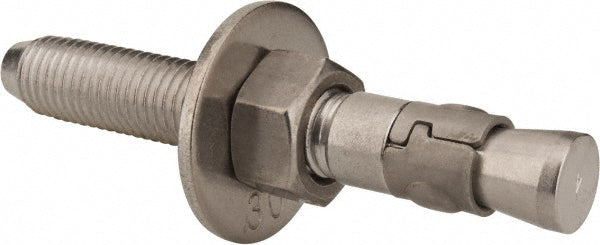DeWALT Anchors & Fasteners 07342-PWR Concrete Wedge Expansion Anchor 3/4" Dia, 5-1/2" OAL, 3-3/8" Min Embedment
