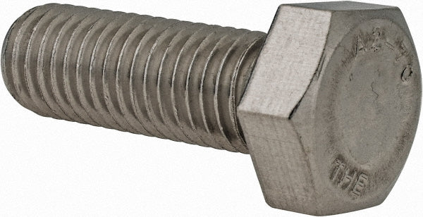 Value Collection HC3X14040-025BX Hex Head Cap Screw M14 x 2.00 x 40 mm, Grade 18-8 & Austenitic Grade A2 Stainless Steel