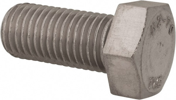 Value Collection HC3X16035-025BX Hex Head Cap Screw M16 x 2.00 x 35 mm, Grade 18-8 & Austenitic Grade A2 Stainless Steel