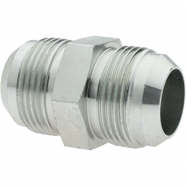 Parker 16 HTX-S Steel Flared Tube Union 1" OD, 37 deg Flared Angle