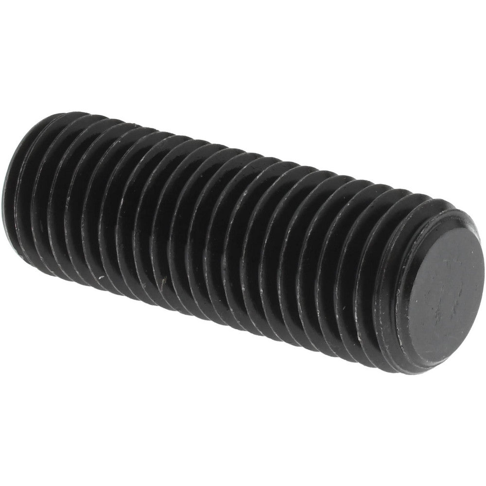 Value Collection 832320PS Set Screw M16x2, 45.00 mm Overall Length, Flat Point, Alloy Steel, Grade 14.9 (45H)
