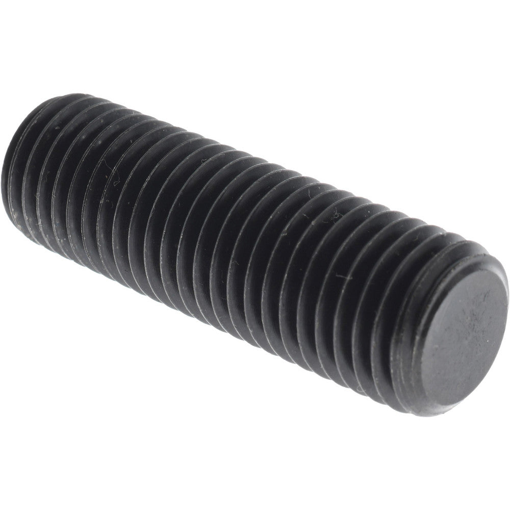 Value Collection 832703PR Set Screw M16x2, 50.00 mm Overall Length, Flat Point, Alloy Steel, Grade 14.9 (45H)