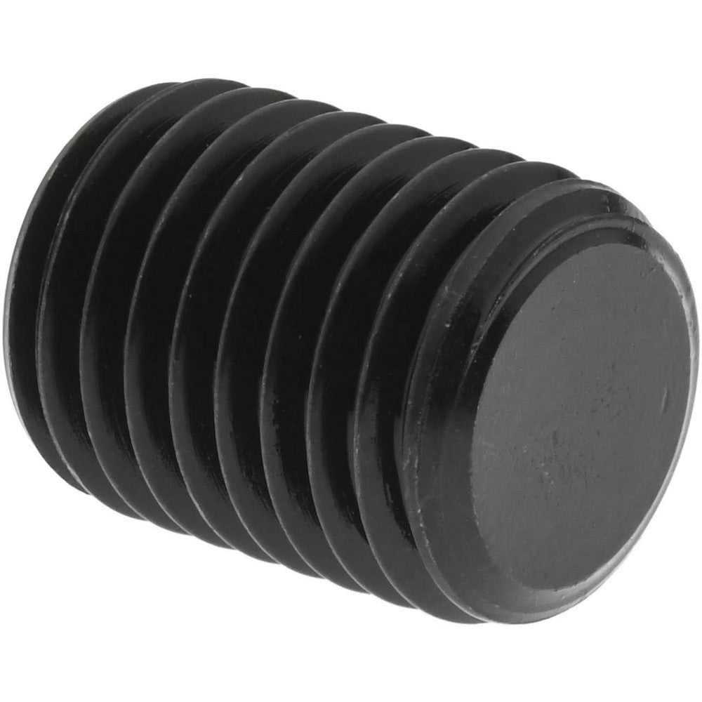 Value Collection 832800PS Set Screw M20x2.5, 25.00 mm Overall Length, Flat Point, Alloy Steel, Grade 14.9 (45H)