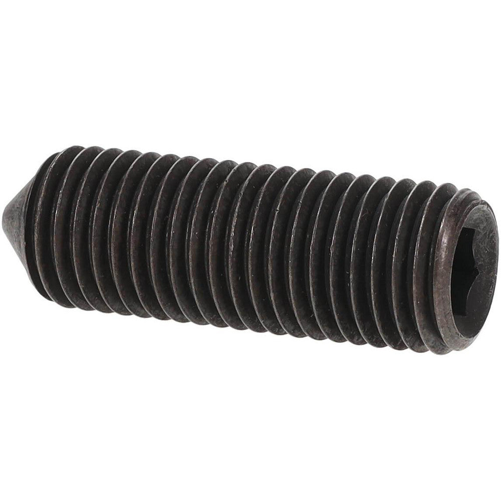Value Collection VT1401PS Set Screw M20x2.5, 60.00 mm Overall Length, Cone Point, Alloy Steel, Grade 14.9 (45H)