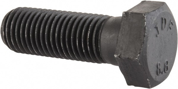 Value Collection 644232PR Hex Head Cap Screw M20x2.5, 60.00 mm Length Under Head, Grade 8.8 Steel, Bright/Uncoated Finish
