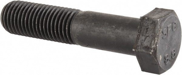 Value Collection 644241PS Hex Head Cap Screw M20x2.5, 90.00 mm Length Under Head, Grade 8.8 Steel, Bright/Uncoated Finish