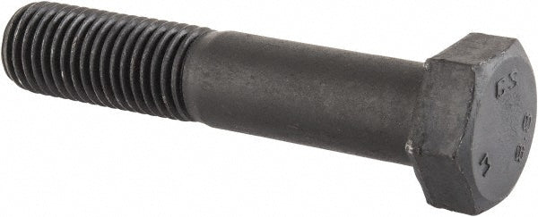 Value Collection HC1820100-025BX Hex Head Cap Screw M20 x 2.50 x 100 mm, Grade 8.8 Steel, Uncoated