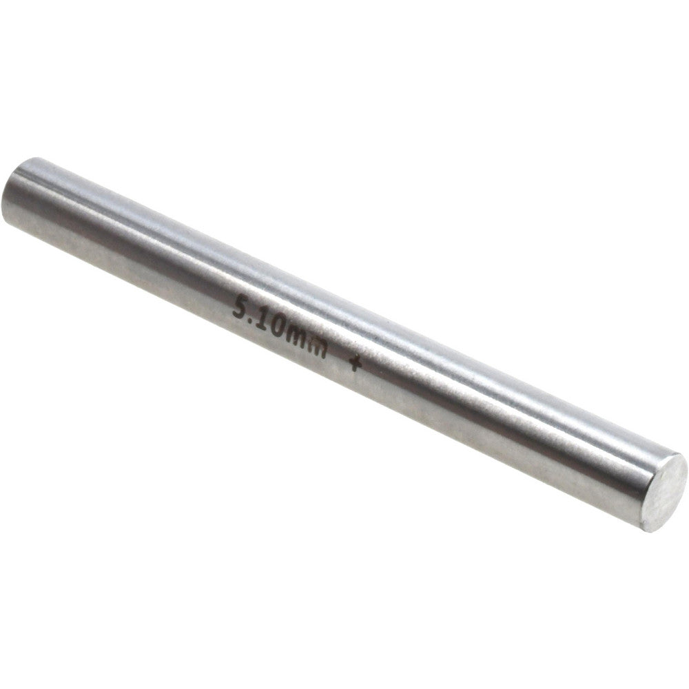 Vermont Gage 112105100 Class ZZ Plus Plug Gage 5.10 mm Dia, 2.0000" OAL
