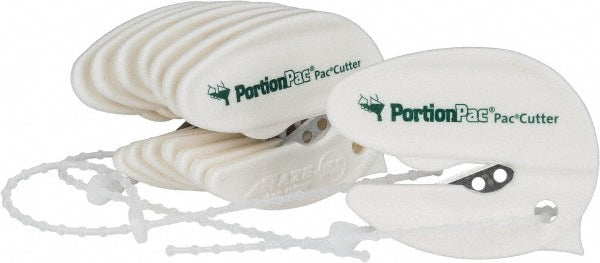 PortionPac 43107 Utility Knife Fixed, 25/Pack