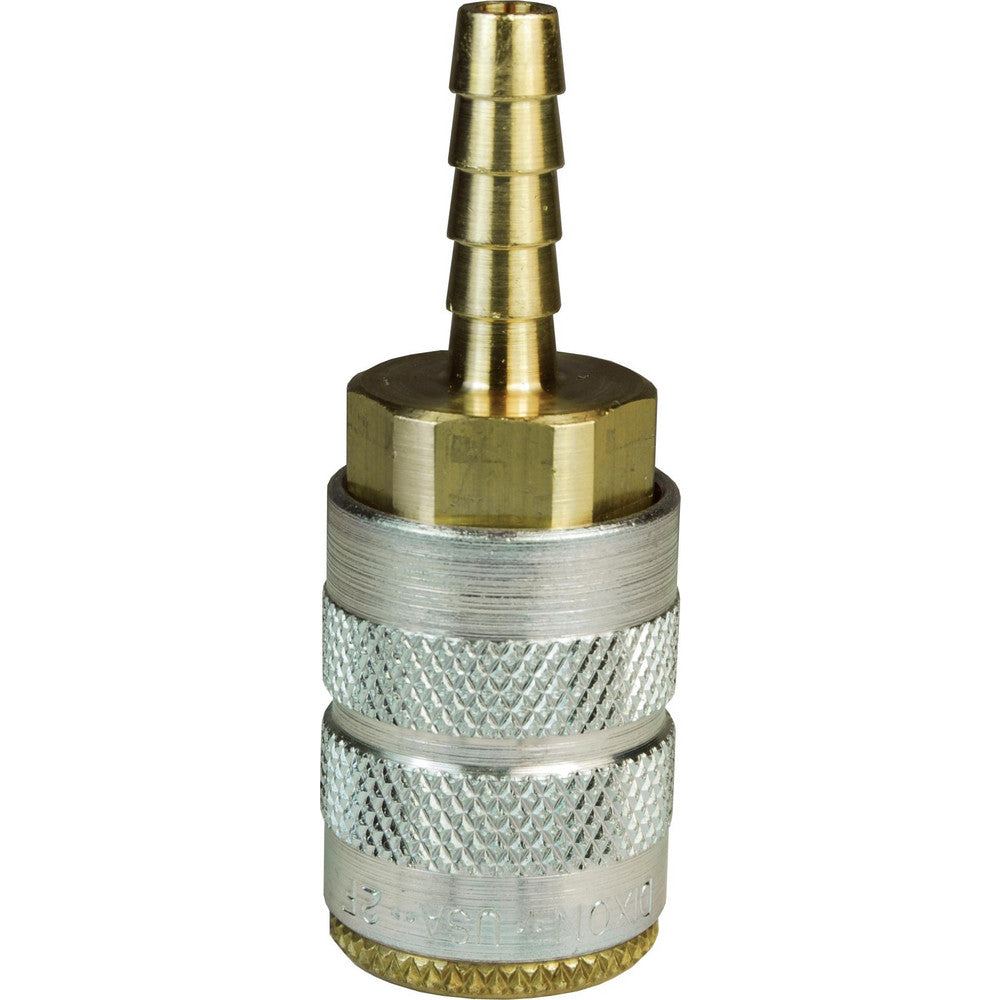 Dixon Valve & Coupling 2FS3-B Pneumatic Hose Fittings & Couplings Type Coupler Coupling Type Coupler Interchange Type Industrial Thread Type Hose Barb Coupler Size 0.2500 Material Brass
