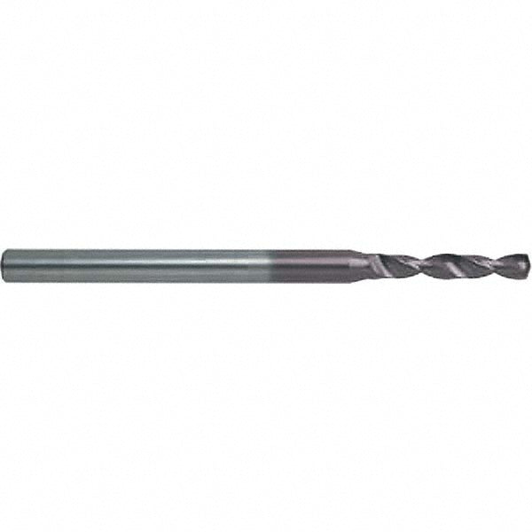 Guhring 9064000012500 Micro Drill Bit 1.25 mm Dia, 140 ° Point, Solid Carbide