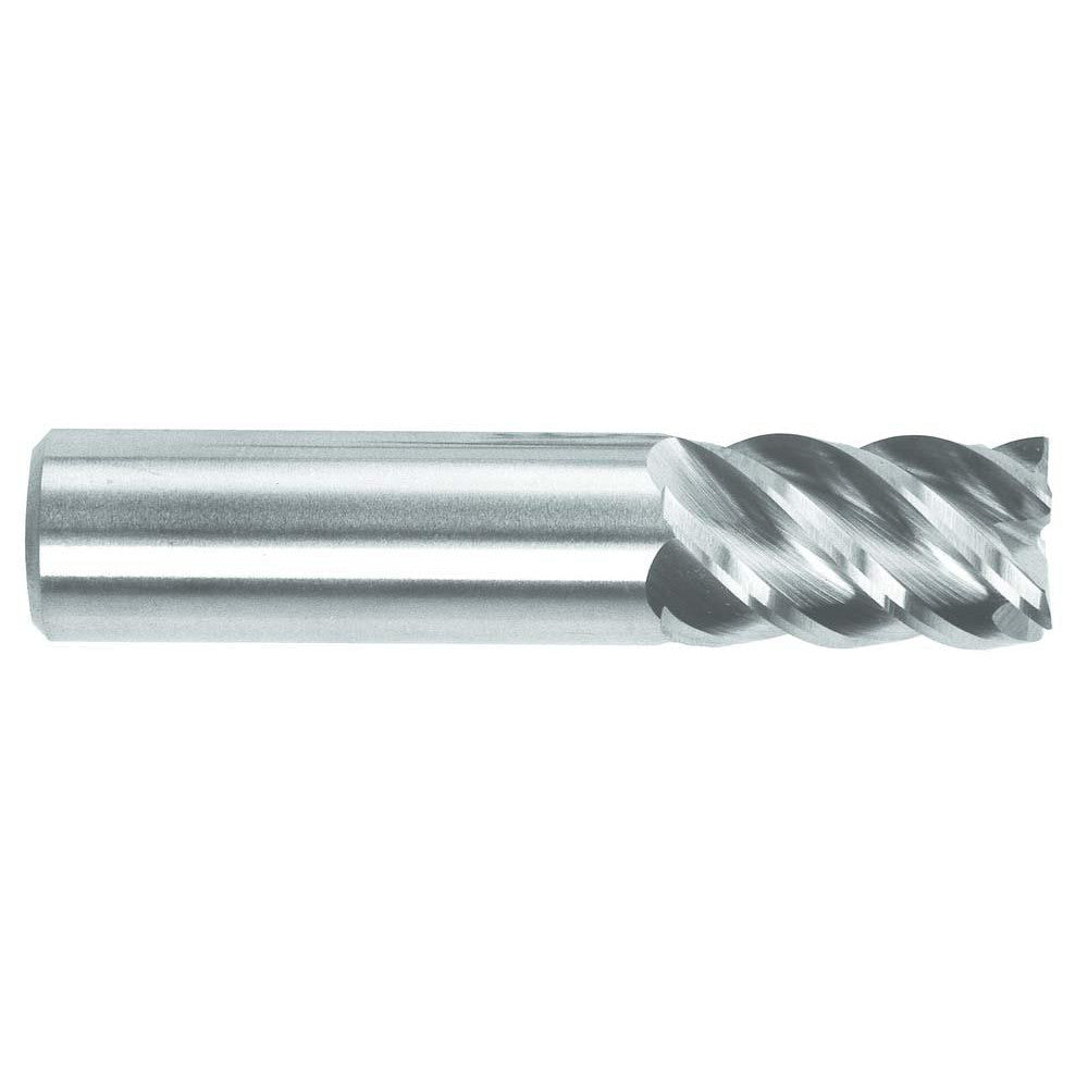 Melin Tool 55952 Square End Mill 1/2" Dia, 1-1/4" LOC, 5 Flute, Solid Carbide