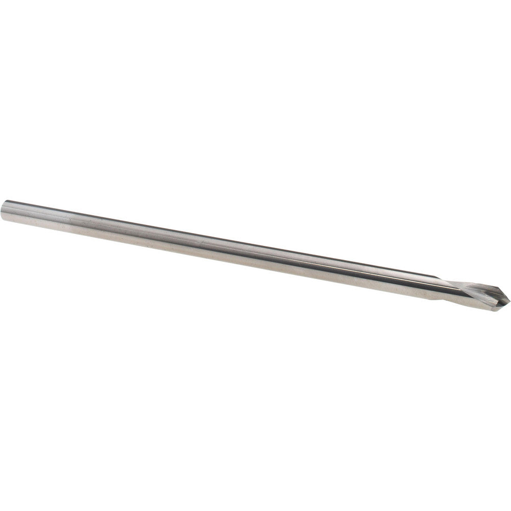 Harvey Tool 55816 Spotting Drill 1/4" Dia, 90 deg, 6" OAL, Solid Carbide