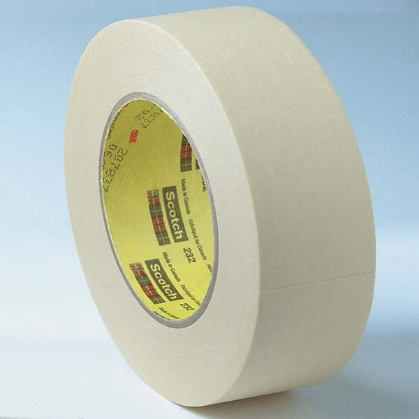 3M 7000124033 Masking Tape 96 mm Wide, 55 m Long, 6.3 mil Thick, Tan