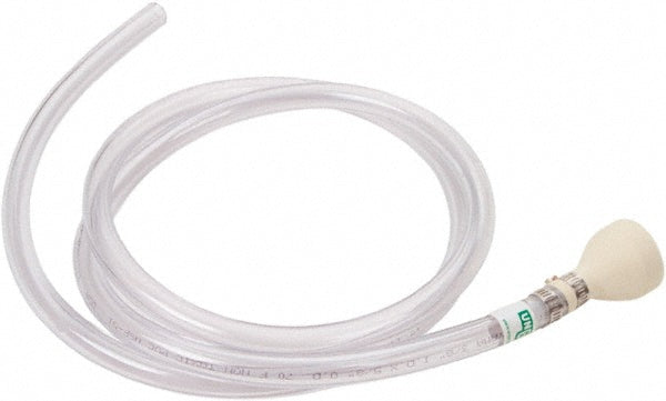 Unger WH180 Garden Hose 1" Dia, 6 ft, Clear, Plastic