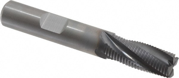 Kennametal 4048693 Square End Mill 3/8'' Dia, 7/8'' LOC, 3/8'' Shank Dia, 2-1/2'' OAL, 4 Flutes, Solid Carbide