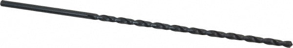 Cleveland C09661 Extra Length Drill Bit 3/16" Dia, 118 ° Point, High Speed Steel