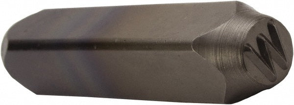 C.H. Hanson 20250W Letter W Machine Made Individual Steel Stamp