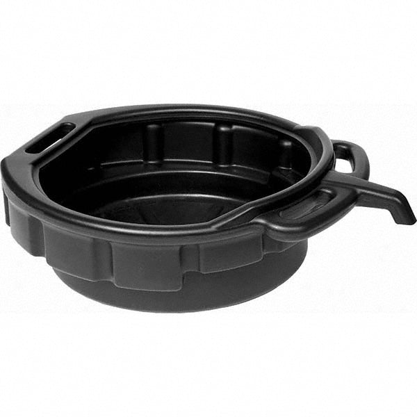 Funnel King 32955 Oil Drain Accessories Type Drain Pan Drain Pan Material Polyethylene Overall Height 5.5in Includes E-Z Grip Handles