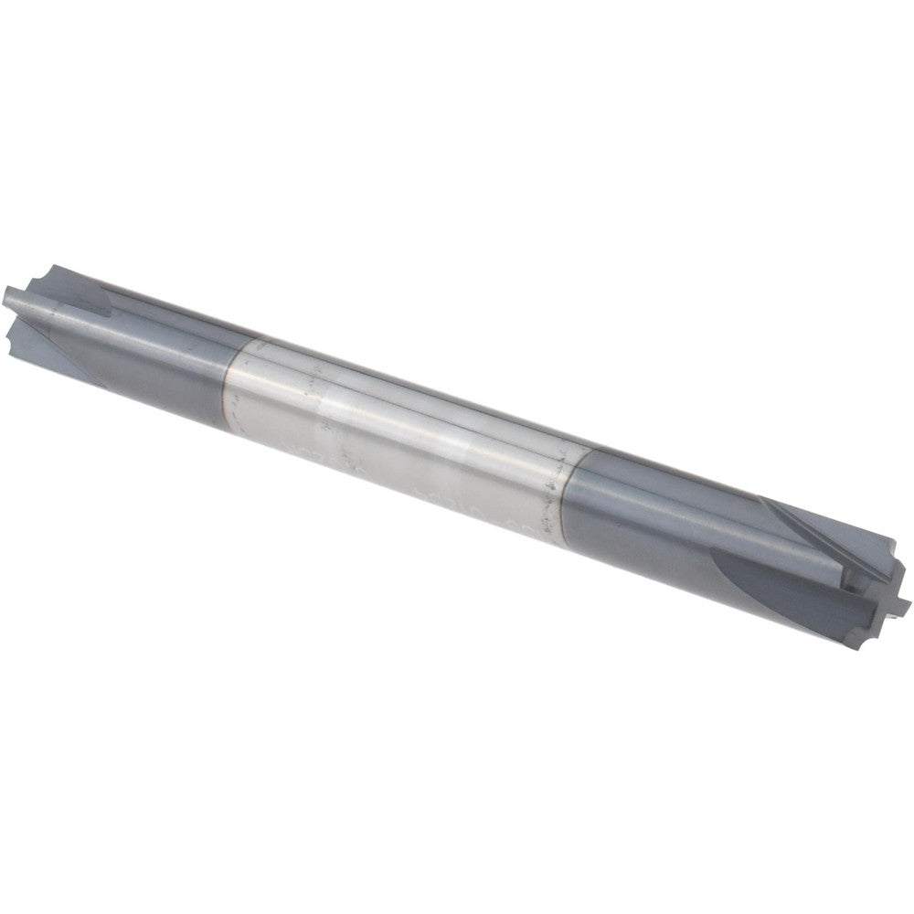 ProMax 139-01234 Corner Rounding End Mill 0.02 mm Radius, 3/16" Dia, 4 Flutes, Solid Carbide