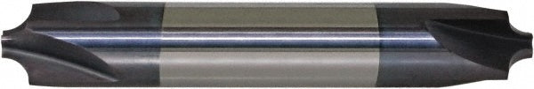 ProMax 139-01634 Corner Rounding End Mill 0.06 mm Radius, 1/4" Dia, 4 Flutes, Solid Carbide