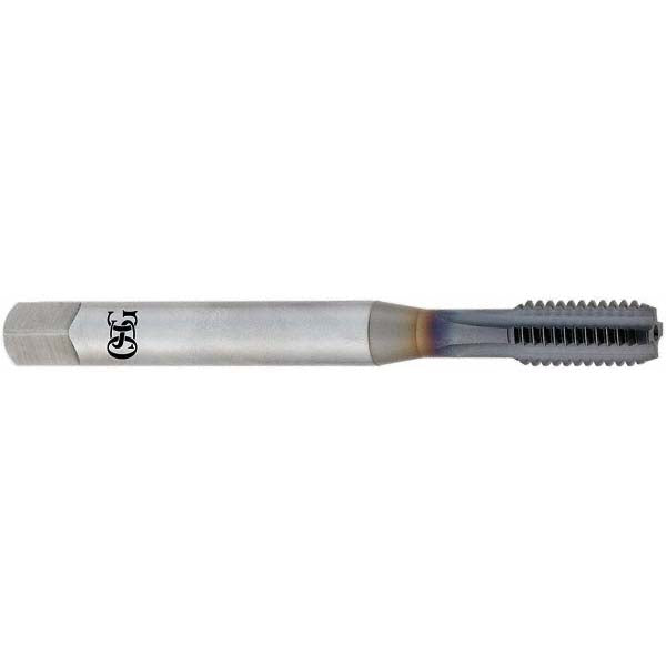 OSG 1005202308 Straight Flute Tap 5/8-11 UNC, 5 Flutes, Bottoming, 2B Class of Fit, Powdered Metal, TiCN Coated