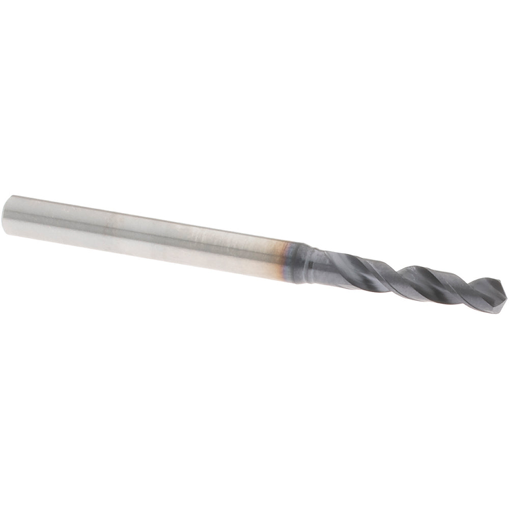 OSG 6153311 Screw Machine Length Drill Bit 0.1299" Dia, 130 °, High Speed Steel
