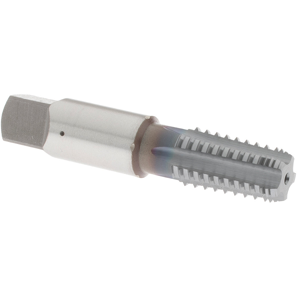 OSG 1315108 1/8-27 NPT, 5 Flutes, TiCN Coated, High Speed Steel, Interrupted Thread Pipe Tap