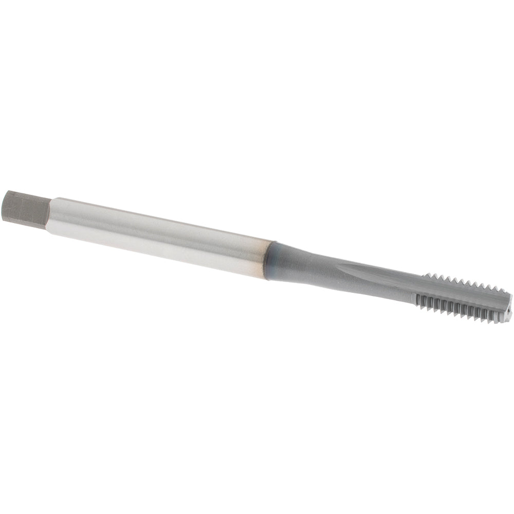 OSG 1105400108 Straight Flute Tap M6x1.00 Metric Coarse, 3 Flutes, Bottoming, 6H Class of Fit, Powdered Metal, TiCN Coated