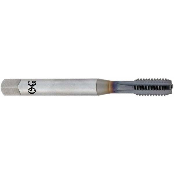 OSG 1005700408 Straight Flute Tap 5/16-18 UNC, 4 Flutes, Bottoming, 3B Class of Fit, Powdered Metal, TiCN Coated