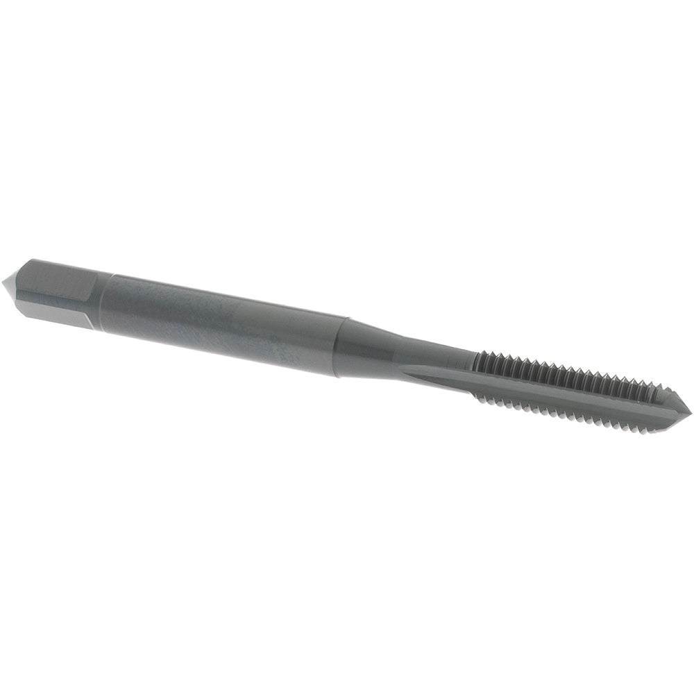 OSG 22618 Straight Flute Tap M5x0.8 Metric Coarse, 3 Flute, Bottoming Chamfer, 2B Class of Fit, High-Speed Steel, Oxide Finish
