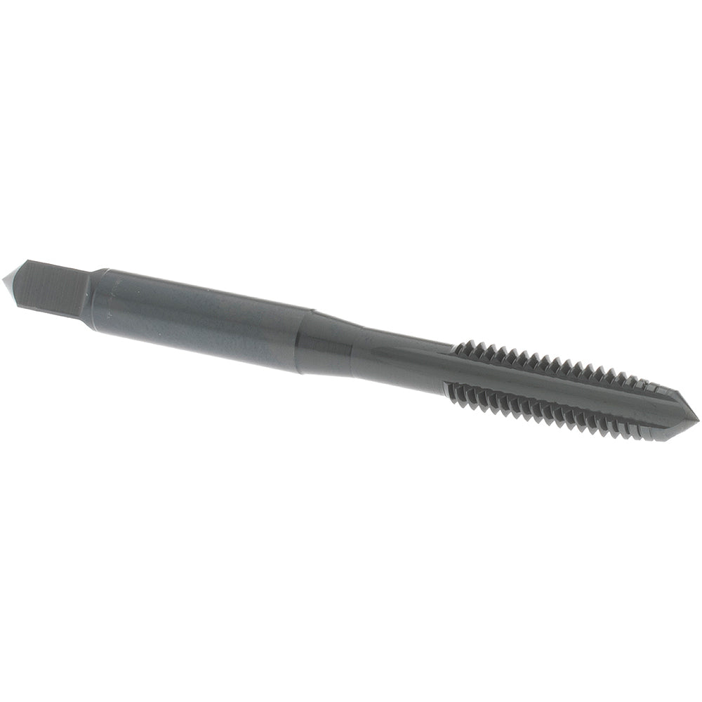 OSG 22621 Straight Flute Tap M6x1 Metric Coarse, 3 Flute, Plug Chamfer, 2B Class of Fit, High-Speed Steel, Oxide Finish