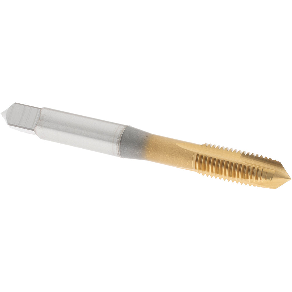 OSG 1101505905 Spiral Point Tap 5/16-24 UNF, 3 Flutes, Plug Chamfer, 2B Class of Fit, HSS-E-PM, TiN Coated