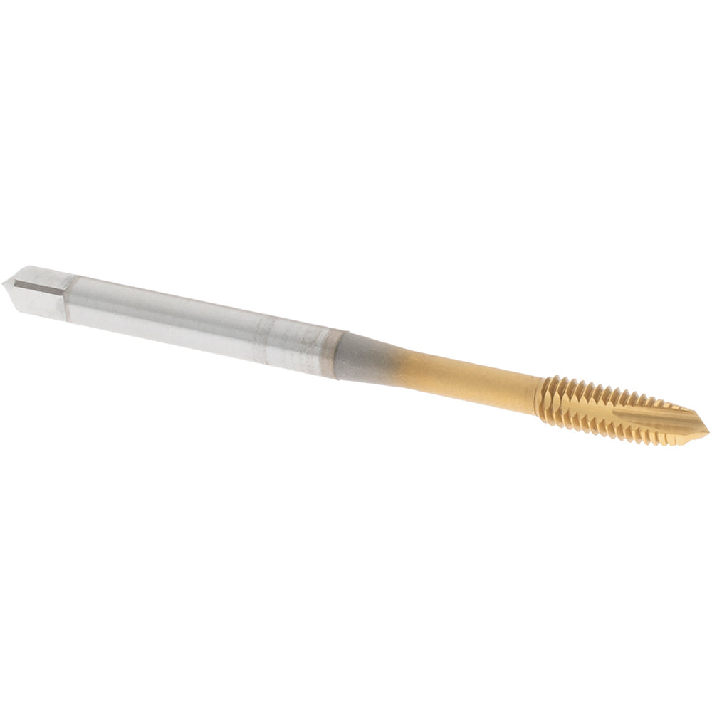 OSG 1101507105 Spiral Point Tap #6-40 UNF, 3 Flutes, Plug Chamfer, HSS-E-PM, TiN Coated