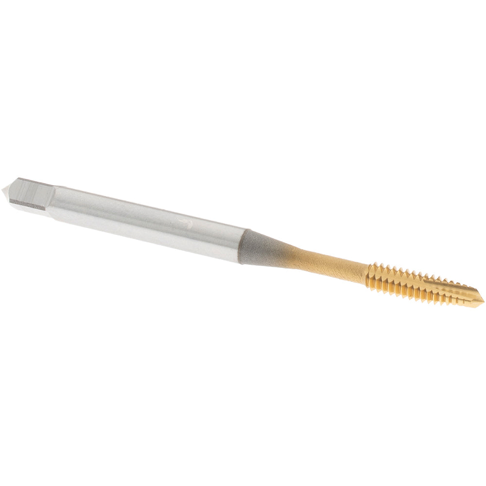 OSG 1101505705 Spiral Point Tap #4-40 UNC, 3 Flutes, Plug Chamfer, HSS-E-PM, TiN Coated