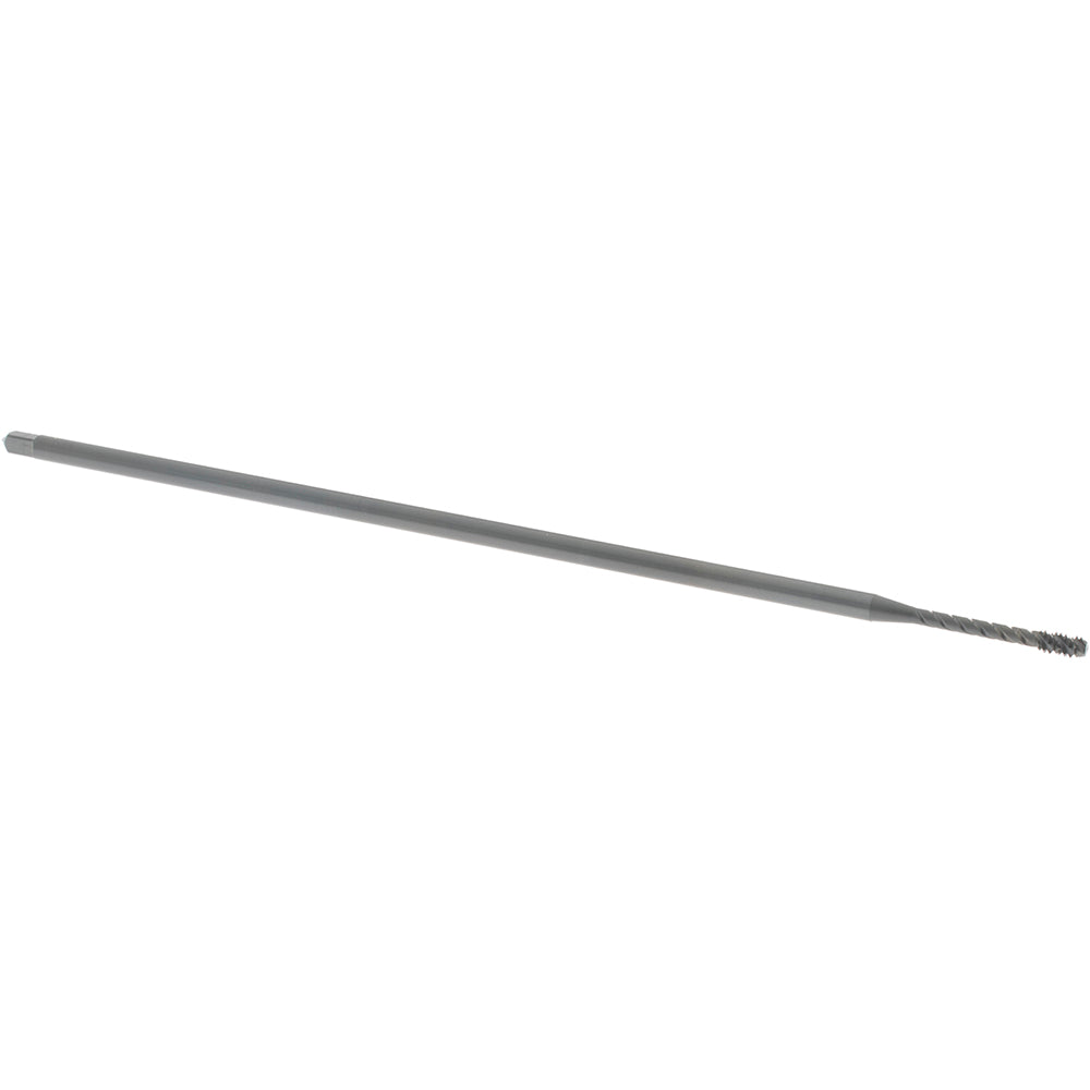 OSG 0143701 Extension Tap 4-40, 3 Flutes, H2, Oxide Finish, Vanadium High Speed Steel, Spiral Flute