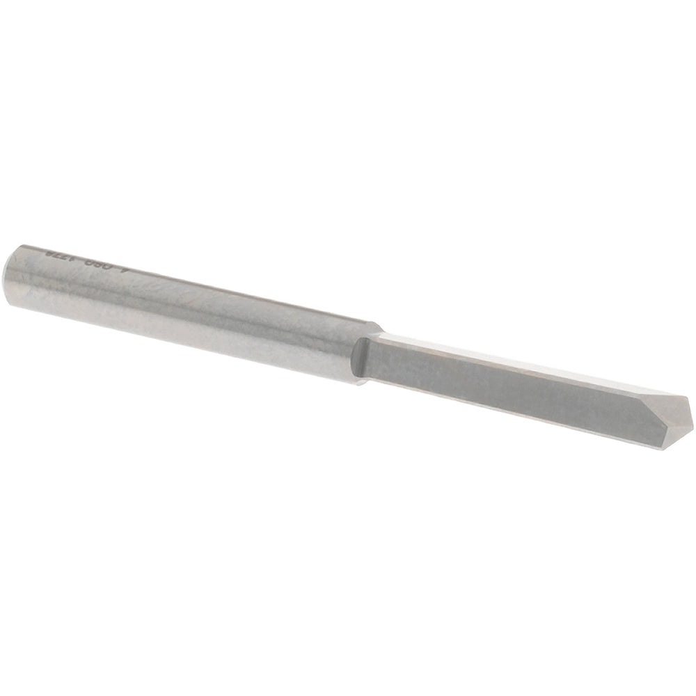 OSG 87704 5/32" Drill, 25/32" Flute Length, Solid Carbide, Tap Extractor Drill