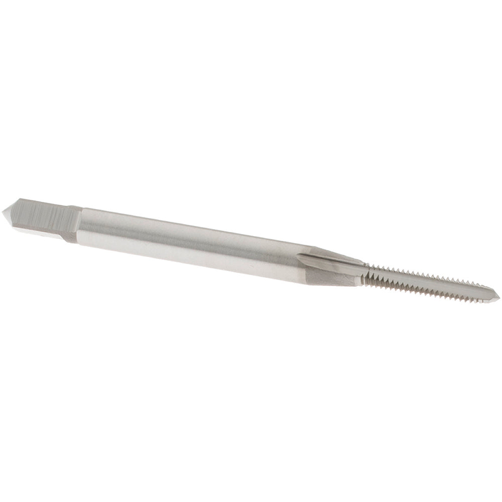OSG 3141203 Straight Flute Tap #2-56 UNC, 3 Flute, Plug Chamfer, Cobalt, Nitride Finish