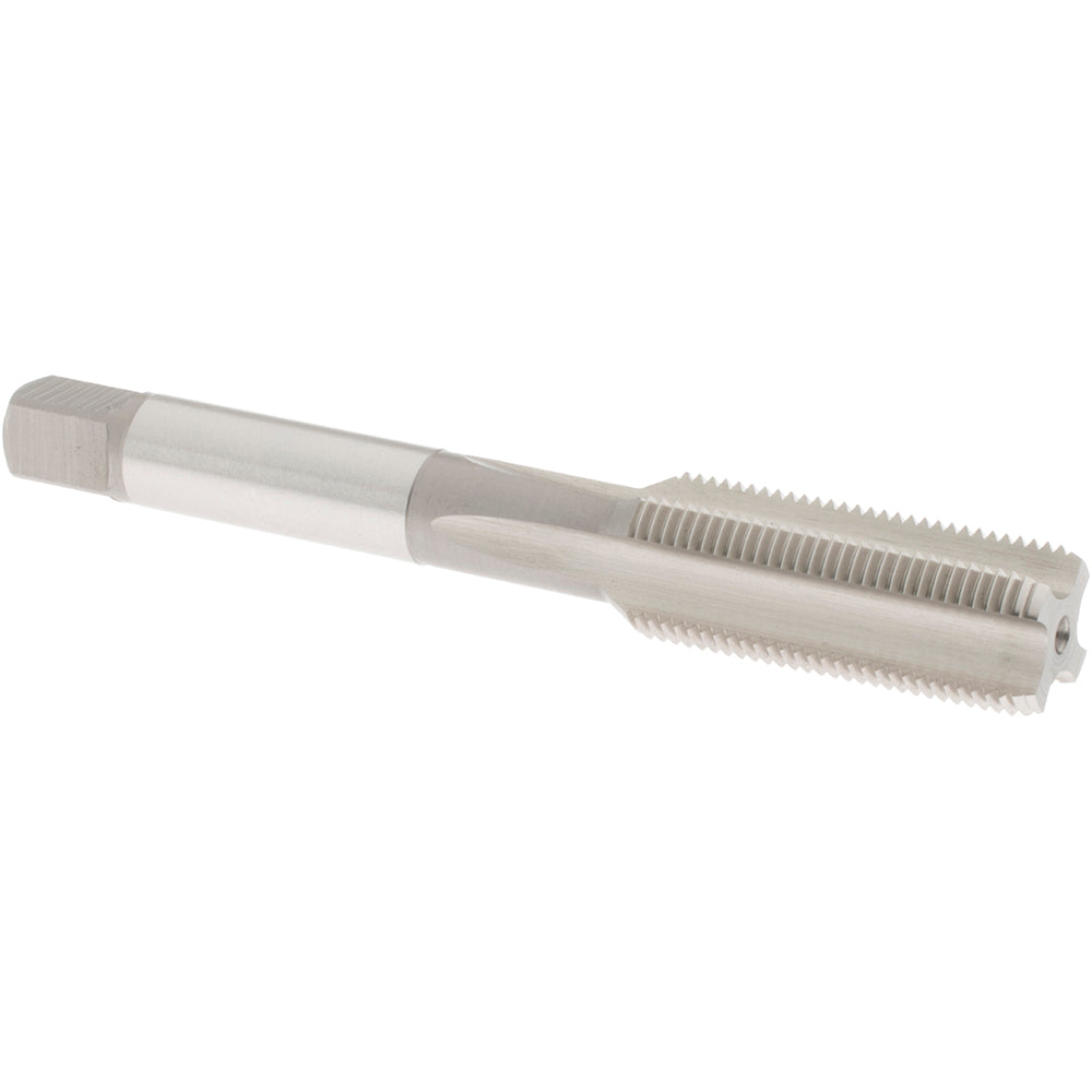 OSG 883 Straight Flute Tap M12x1 Metric Fine, 4 Flute, Bottoming Chamfer, 2B Class of Fit, High-Speed Steel, Bright/Uncoated Finish