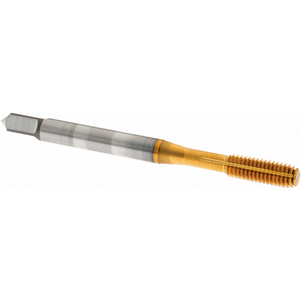 OSG 2865605 Thread Forming Tap #10-32 UNF, 2B Class of Fit, Bottoming Chamfer, High-Speed Steel, TiN Finish